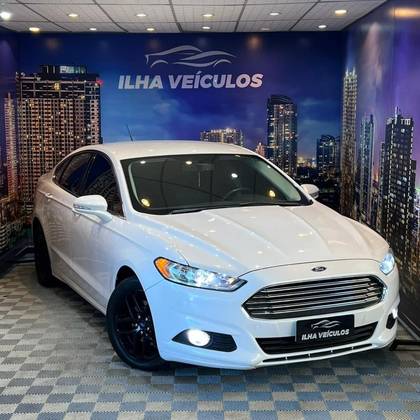 FORD FUSION 2.5 16V FLEX 4P AUTOMÁTICO